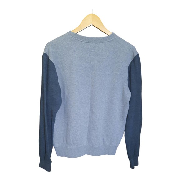 RVCA Mens Gray Black Graphic Crewneck Sweatshirt Size Small - Picture 2 of 6